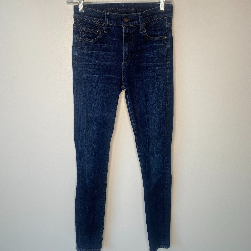 Citizens of Humanity Rocket High Rise Skinny Jeans